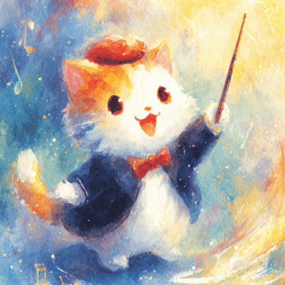 The Kitty Cat Marching Band Front Cover