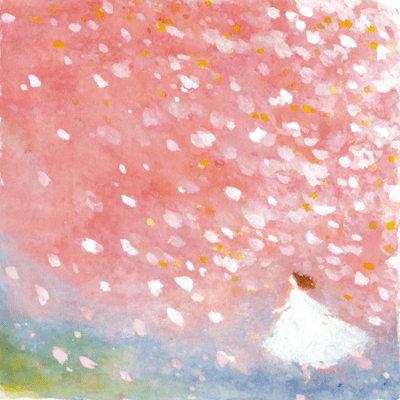 Spring is calling Front Cover