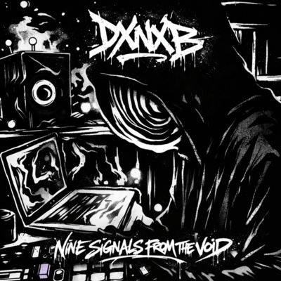 NINE SIGNALS FROM THE VOID Front Cover