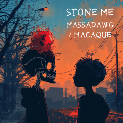 STONE ME Front Cover