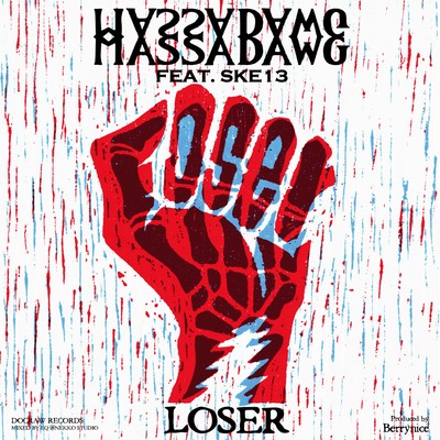 LOSER (feat. SKE13) Front Cover