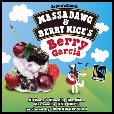 BERRY GARCIAのジャケット写真