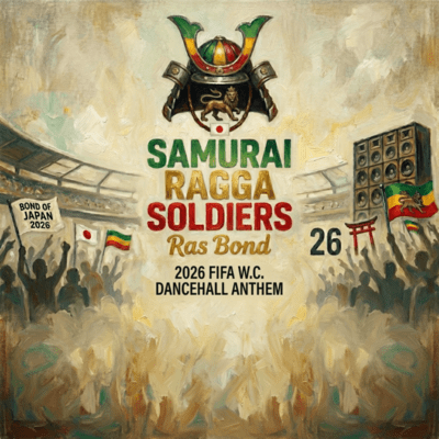 SAMURAI RAGGA SOLDIERS 26 Front Cover