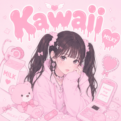 Kawaiiのジャケット写真