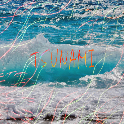 TSUNAMI (feat. AyeJay Freez) Front Cover