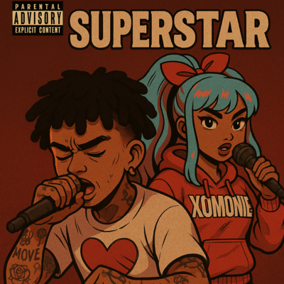 superstar (feat. XO Monie) Front Cover