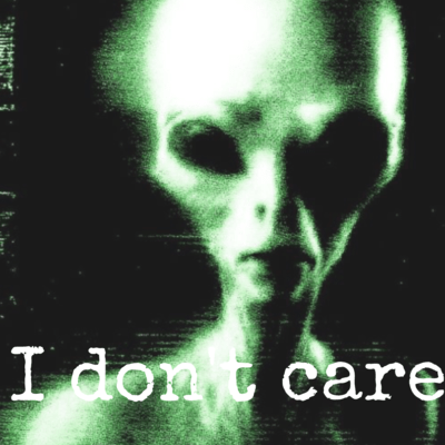 I don't care Front Cover