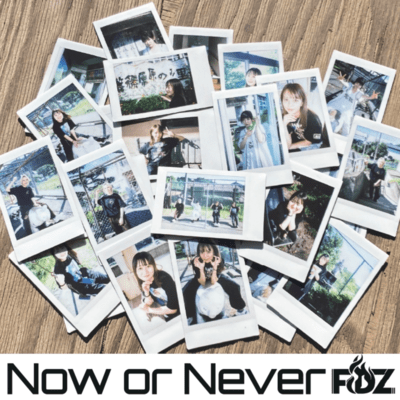 Now or Never Front Cover
