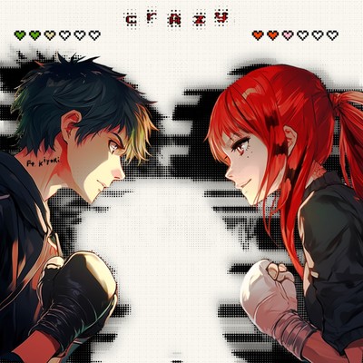 crAzy (feat. Kiyoki) Front Cover