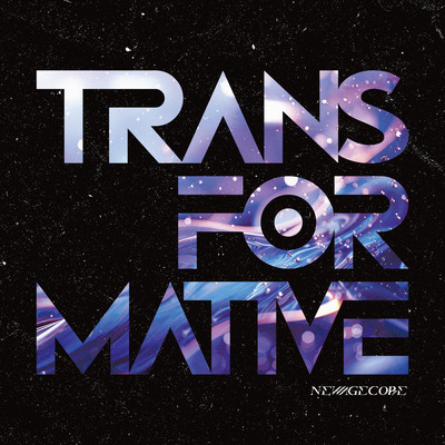 TRANSFORMATIVEのジャケット写真