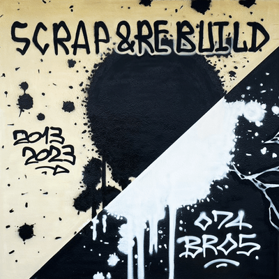 Scrap & ReBuild Front Cover