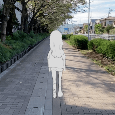 僕はまだ歩いている (feat. 初音ミク)のジャケット写真