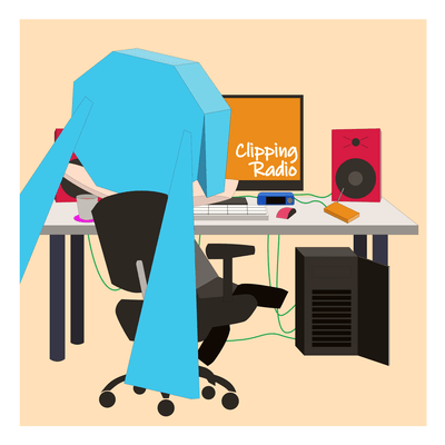 Clipping Radio Front Cover