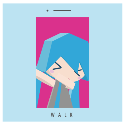 WALK Front Cover