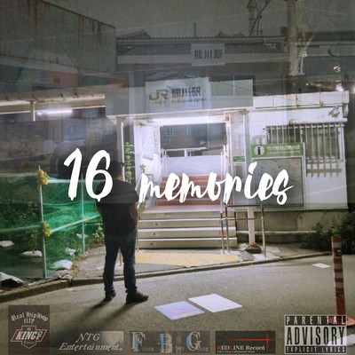 16 memories Front Cover
