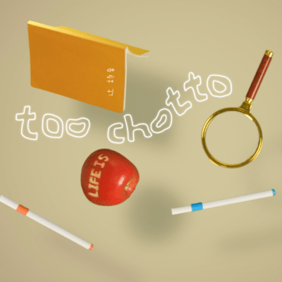 LIFE is too Chotto! Front Cover