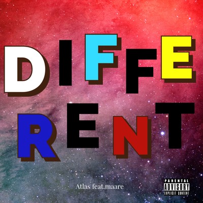 Different (feat. maare) Front Cover