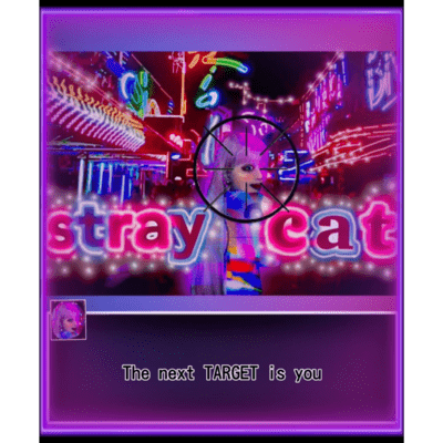 stray cat (short ver.) Front Cover