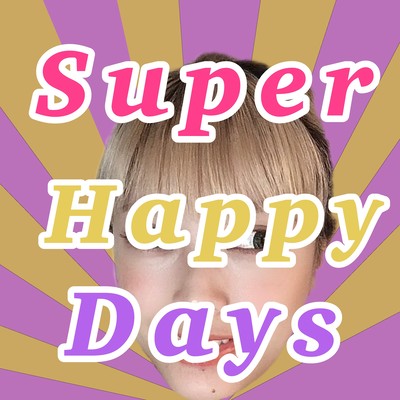 super happy days Front Cover