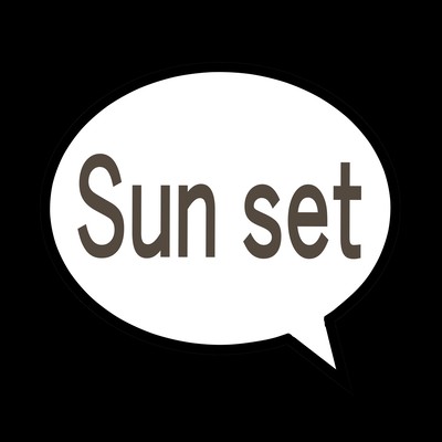 Sunsetのジャケット写真