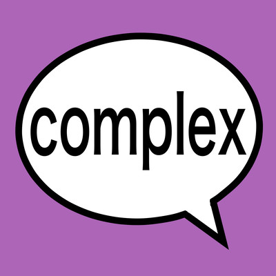 COMPLEXのジャケット写真