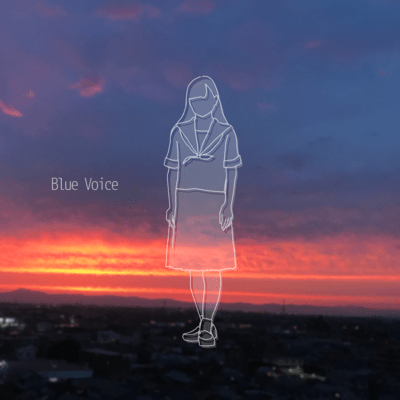 Blue Voice Front Cover
