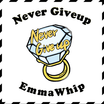 Never Give Up Front Cover