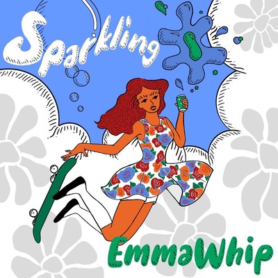 Sparkling Front Cover