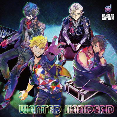 WANTED HANDEAD Front Cover