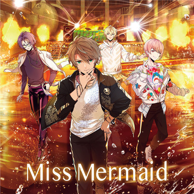 Miss Mermaid Front Cover