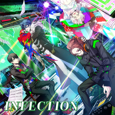INFECTIONのジャケット写真