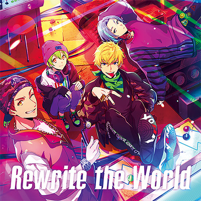 Rewrite the World Front Cover