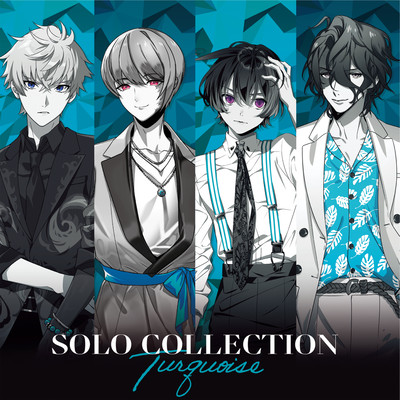 SOLO COLLECTION Turquoiseのジャケット写真