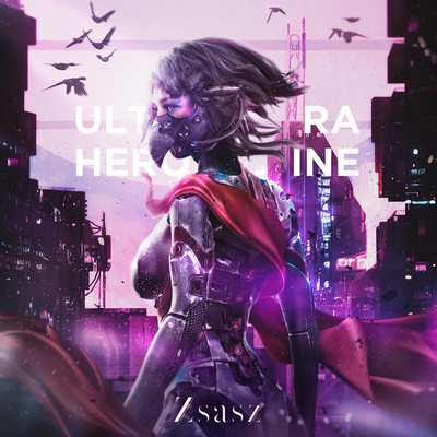 Ultra Heroine Front Cover