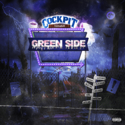 GREENSIDE -Darkness- Front Cover