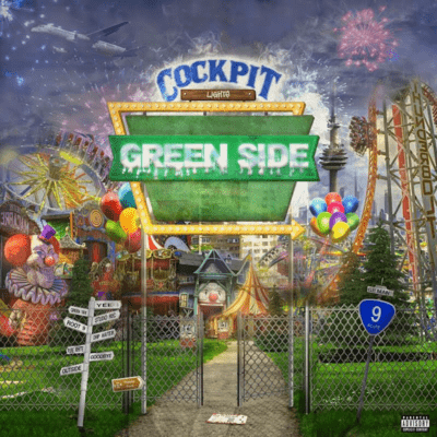 GREENSIDE -Lights- Front Cover