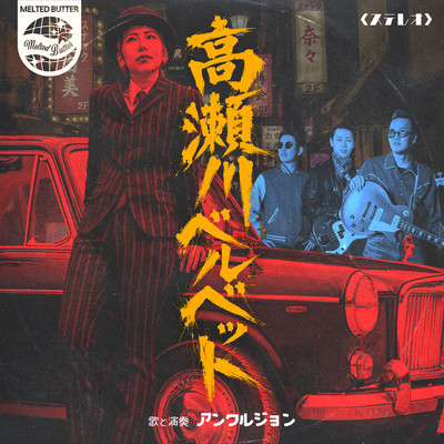 Takasegawa Velvet Front Cover