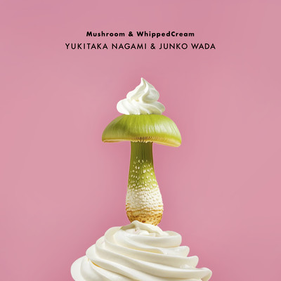Mushroom & WhippedCream Front Cover