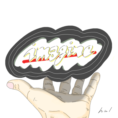 imagineのジャケット写真