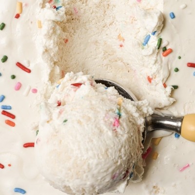 Ice cream Front Cover