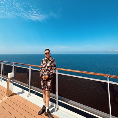 On Sea Front Cover