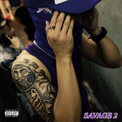 SAVAGE 2のジャケット写真