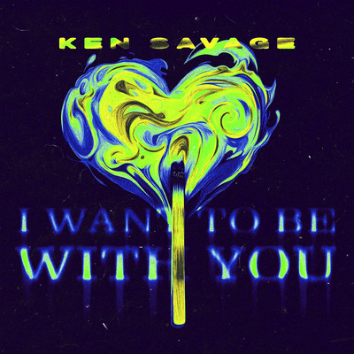 I want to be with youのジャケット写真