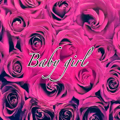 Baby girl Front Cover