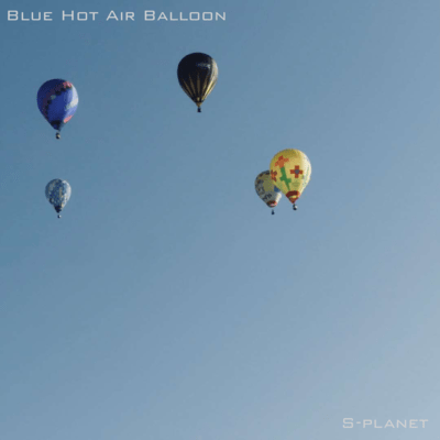 Blue Hot Air Balloon (feat. HATSUNE MIKU) Front Cover