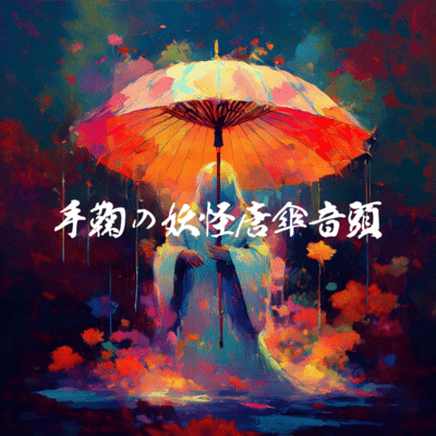 The Yōkai of Tangsa Ondo Front Cover