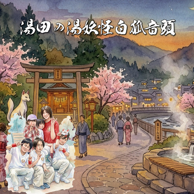 Yuda no Yu The White Fox Yokai Dance Front Cover
