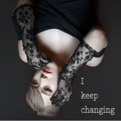 I keep changing Front Cover