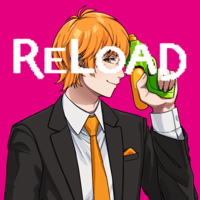 RELOAD Front Cover