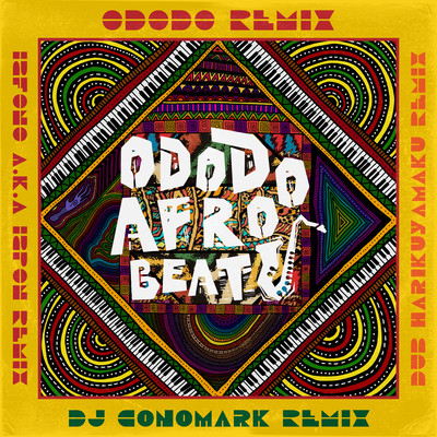 "ODODO " (REMIX)のジャケット写真